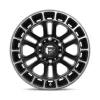   Alloy Wheel 20x9 ET1 6x135 D720 Heater Matte Black Double Dark Tint Machined Fuel
