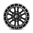 Alloy Wheel 20x9 ET1 6x135 D720 Heater Matte Black Double Dark Tint Machined Fuel