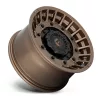   Alumínium felni 17x9 ET1 6x135/6x139,7 D725 Militia Matte Bronze & Black Fuel