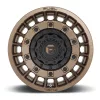   Alumínium felni 17x9 ET1 6x135/6x139,7 D725 Militia Matte Bronze & Black Fuel