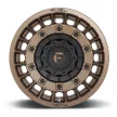 Alumínium felni 17x9 ET1 6x135/6x139,7 D725 Militia Matte Bronze & Black Fuel