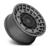   Alumínium felni 17x9 ET1 6x135/6x139,7 D726 Militia Matte Anthracite & Black Fuel