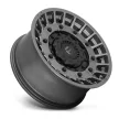 Alumínium felni 17x9 ET1 6x135/6x139,7 D726 Militia Matte Anthracite & Black Fuel