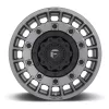   Alumínium felni 17x9 ET1 6x135/6x139,7 D726 Militia Matte Anthracite & Black Fuel