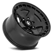 Alumínium felni 17x9 ET-12 5x127 D733 Warp Satin Black Fuel