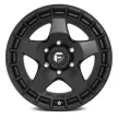 Alumínium felni 20x9 ET1 5x127 D733 Warp Satin Black Fuel