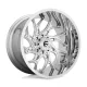 Alu disky 22x10 ET-18 6x139,7 D740 Runner Chrome Fuel