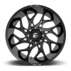   Alumínium felni 22x10 ET-18 6x139,7 D741 Runner Gloss Black Milled Fuel
