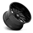 Alumínium felni 22x12 ET-44 6x135 D741 Runner Gloss Black Milled Fuel