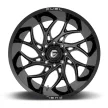Alumínium felni 22x12 ET-44 6x135 D741 Runner Gloss Black Milled Fuel