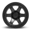 Alumínium felni 17x9 ET1 6x139,7 D750 Block Matte Black/Black Ring Fuel