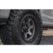 Alumínium felni 17x9 ET1 6x139,7 D750 Block Matte Black/Black Ring Fuel