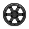   Alumínium felni 18x9 ET-12 5x127 D750 Block Matte Black W/ Black Ring Fuel