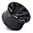 Fuel alu disky 22x10 ET-18 6x135/6x139,7 D753 Reaction Gloss Black Milled