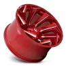   Alumínium felni 22x10 ET-18 6x135/6x139,7 D754 Reaction Candy RED Milled Fuel