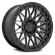 Alumínium felni 20x9 ET1 5x127 D757 Trigger Matte Black Fuel