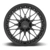   Alumínium felni 20x9 ET1 6x135 D757 Trigger Matte Black Fuel