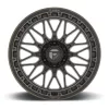   Alumínium felni 20x9 ET1 6x139,7 D759 Trigger Matte Black Dark Tint Fuel