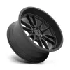   Fuel Alloy disky 22x10 ET-18 6x139.7 D762 Clash Matte Black Double Dark Tint