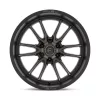   Fuel Alloy disky 22x10 ET-18 6x139.7 D762 Clash Matte Black Double Dark Tint
