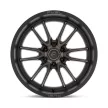 Fuel Alloy disky 22x10 ET-18 6x139.7 D762 Clash Matte Black Double Dark Tint