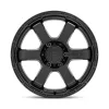 Alumínium felni 18x9 ET20 5x127 D766 Rush Satin Black Fuel