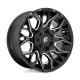 Alumínium felni 20x9 ET1 6x135/6x139,7 D769 Twitch Glossy Black Milled Fuel