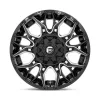  Alumínium felni 20x9 ET1 6x135/6x139,7 D769 Twitch Glossy Black Milled Fuel