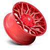   Alumínium felni 20x9 ET1 6x135/6x139,7 D771 Twitch Candy RED Milled Fuel