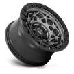 Alumínium felni 17x9 ET-12 5x127 D784 Unit Gunmetal W/ Matte Black Ring Fuel
