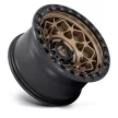 Alumínium felni 17x9 ET-12 5x127 D785 Unit Bronze W/ Matte Black Ring Fuel