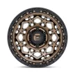 Alumínium felni 17x9 ET-12 5x127 D785 Unit Bronze W/ Matte Black Ring Fuel