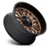  Fuel alu disky 22x10 ET-18 6x135/6x139.7 D797 ARC Platinum Bronze W/ Black LIP