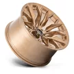 Alumínium felni 20x10 ET-18 6x139,7 D805 Flame Platinum Bronze Fuel