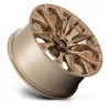   Alumínium felni 20x9 ET20 6x139,7 D805 Flame Platinum Bronze Fuel