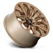 Alumínium felni 20x9 ET20 6x139,7 D805 Flame Platinum Bronze Fuel