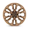   Alumínium felni 20x9 ET20 6x139,7 D805 Flame Platinum Bronze Fuel