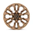 Alumínium felni 20x9 ET20 6x139,7 D805 Flame Platinum Bronze Fuel