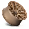   Alumínium felni 22x10 ET-18 6x139,7 D805 Flame Platinum Bronze Fuel