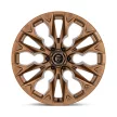 Alumínium felni 22x10 ET-18 6x139,7 D805 Flame Platinum Bronze Fuel