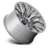   Alumínium felni 20x10 ET-18 6x139,7 D806 Flame Platinum Fuel