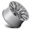 Alumínium felni 20x10 ET-18 6x139,7 D806 Flame Platinum Fuel