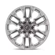 Alumínium felni 20x10 ET-18 6x139,7 D806 Flame Platinum Fuel