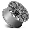 Alumínium felni 20x9 ET20 6x139,7 D806 Flame Platinum Fuel