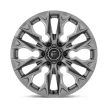 Alumínium felni 20x9 ET20 6x139,7 D806 Flame Platinum Fuel
