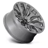   Alumínium felni 22x10 ET-18 6x139,7 D806 Flame Platinum Fuel