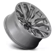 Alumínium felni 22x10 ET-18 6x139,7 D806 Flame Platinum Fuel