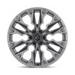 Alumínium felni 22x10 ET-18 6x139,7 D806 Flame Platinum Fuel