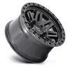   Alumínium felni 17x9 ET-12 5x127 D810 Syndicate Blackout Fuel