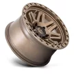 Alumínium felni 17x9 ET-12 5x127 D811 Syndicate Full Matte Bronze Fuel